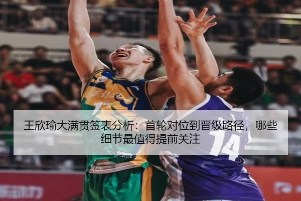 王欣瑜大满贯签表分析：首轮对位到晋级路径，哪些细节最值得提前关注